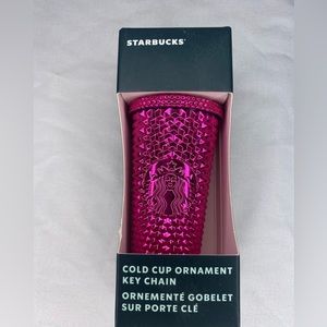 Starbucks Holiday Keychain/Ornament